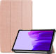 Sonique Klappdeckel Leder / Synthetisches Leder Stoßfest Rose Gold Samsung Galaxy TAB A7 LITE 8,7" T220/T225