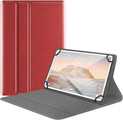 Sonique Waterproof with Keyboard Red Universal 7"-9