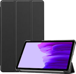 Sonique Flip Cover Leather / Synthetic Leather Durable Black Samsung Galaxy TAB A7 LITE 8.7" T220/T225