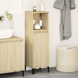 vidaXL Ξύλο Badezimmerschrank B30xT30xH100cm Sonoma