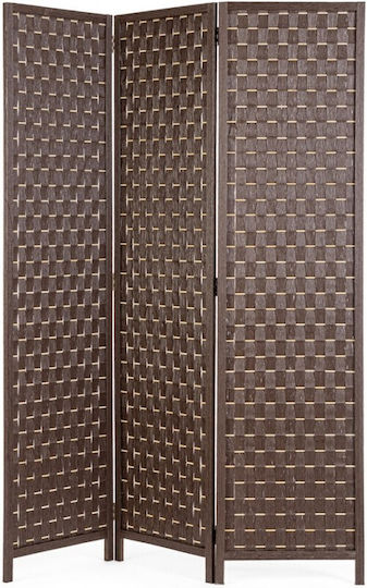 Bizzotto Jorah Διακοσμητικό Παραβάν από Μπαμπού 135x180cm