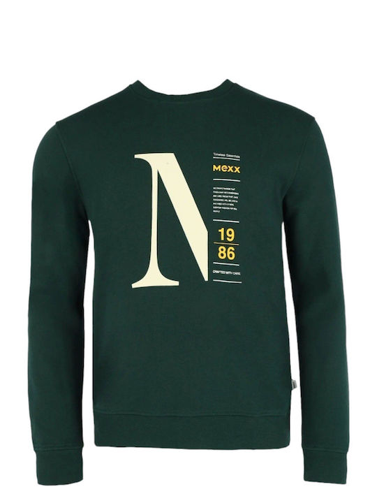 Mexx Men's Sweatshirt Dark Green