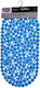Sidirela Coral Bathtub Non-slip with Suction Cups Blue 39x69εκ.