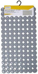 Sidirela Bathtub Mat with Suction Cups Gray 39x69cm