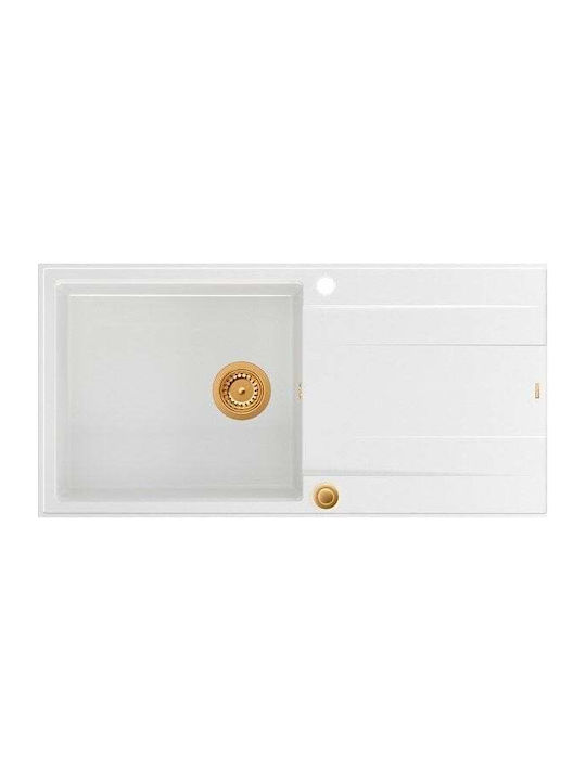 GraniteQ Evan 146 Xl Drop-In Kitchen Sink Made ...