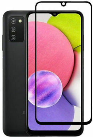 Full Glue Full Face Tempered Glass (Galaxy A03s)