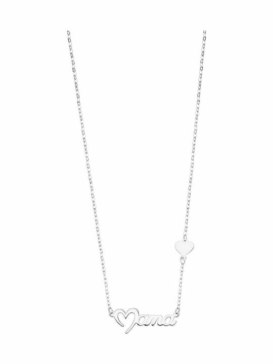 Lotus Watches Necklace Mum from Silver