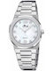Women's Watch 32mm Battery with Silver Stainless Steel Bracelet