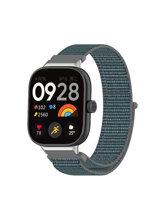 Strap Fabric Gray (Redmi Watch 4 / Redmi Watch 5Huawei Band 8)