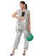 Tiermuster Hose Set