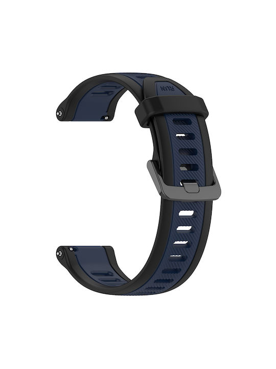 Techsuit Armband Silikon Blau (Huawei Watch GT 2, GT 2 Pro, GT 3 Pro, Ultimate; Xiaomi Watch S1)