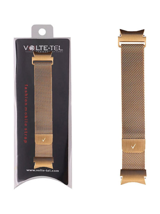 Volte-Tel Λουράκι Χρυσό (Galaxy Watch6 / Watch6 Classic)