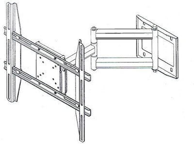 101386 Wall TV Mount