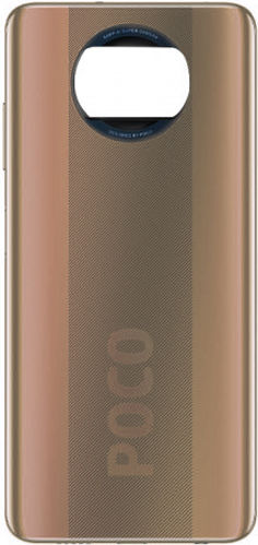 Xiaomi Κапак за замяна на батерията Меден за Xiaomi Poco X3 PRO