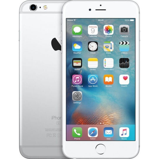 Apple iPhone 6s (2GB/16GB) Argintiu Refurbished Grade A | Skroutz