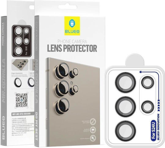 Blueo Lens Camera Protection Tempered Glass for the Samsung Galaxy S24 Ultra