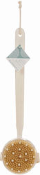Danielle Creations Brush Back for Exfoliation 1pcs