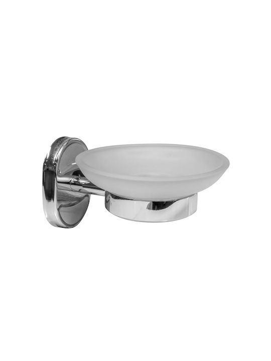 Sidirela De perete Tavă de săpun Inox Argintiu