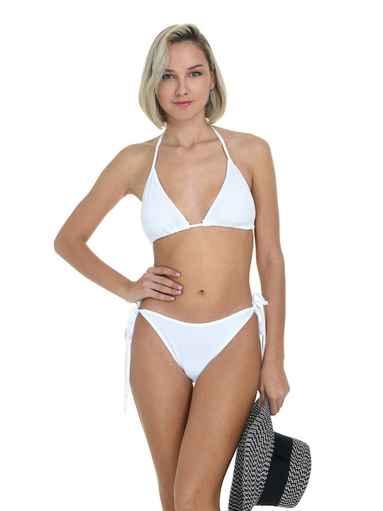 MiandMi Set Bikini Λευκό
