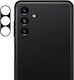 Camera Protection Tempered Glass Black for the Galaxy S24