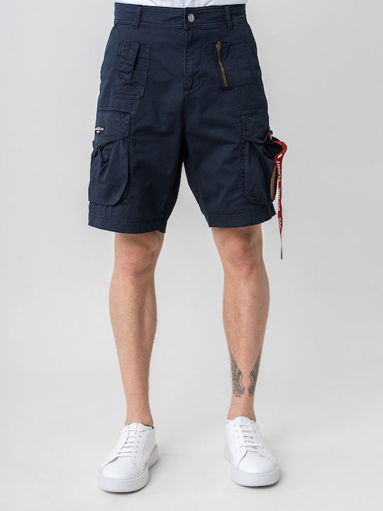 Aeronautica Militare Herrenshorts Cargo Blue Aeronautica Militare Herrenshorts Cargo Blue