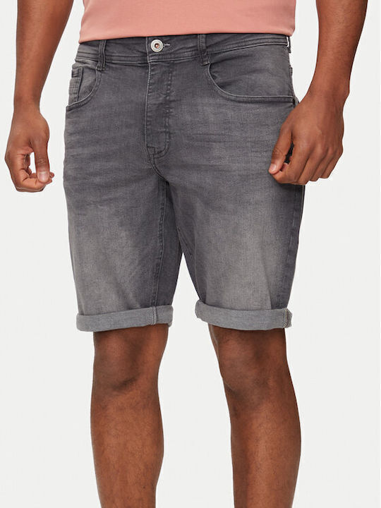 Petrol Industries Herrenshorts Jeans Grey