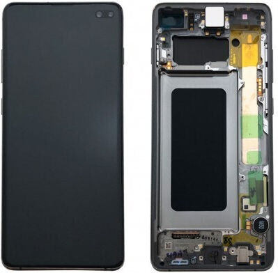 Οθόνη με Μηχανισμό Αφής για Samsung Galaxy S10 Plus (Μαύρο)