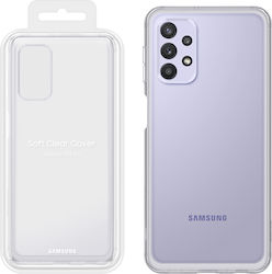 Samsung Umschlag Rückseite Transparent (Galaxy A32 4G)