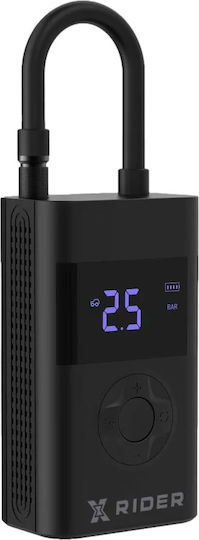 Manta Τρόμπα Αυτοκινήτου 2PSI Επαναφορτιζόμενη με Μπαταρία 12V