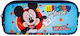 Disney Mouse Pencil Case Barrel with 2 Compartments