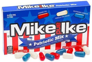 Mike and Ike Τσίχλες 120gr