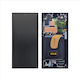 Samsung Screen with Touch Mechanism and Frame for SAMSUNG GALAXY S23 ULTRA (Black)