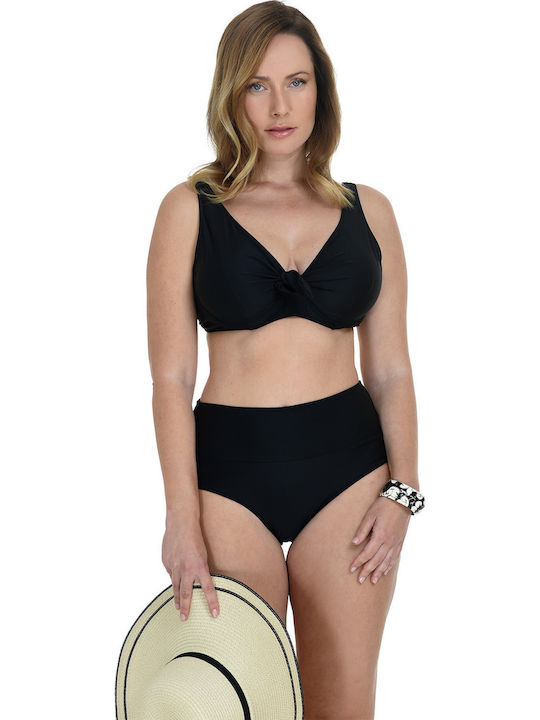 MiandMi Set Bikini Μαύρο