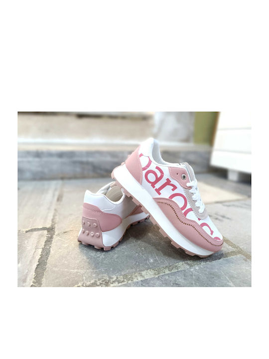 Rocco Barocco Sneakers Pink Rocco Barocco Sneakers Pink