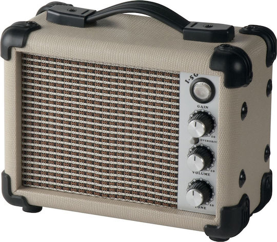Eko Mini Amplifier for Electric Guitar 1 x 4" 5W White