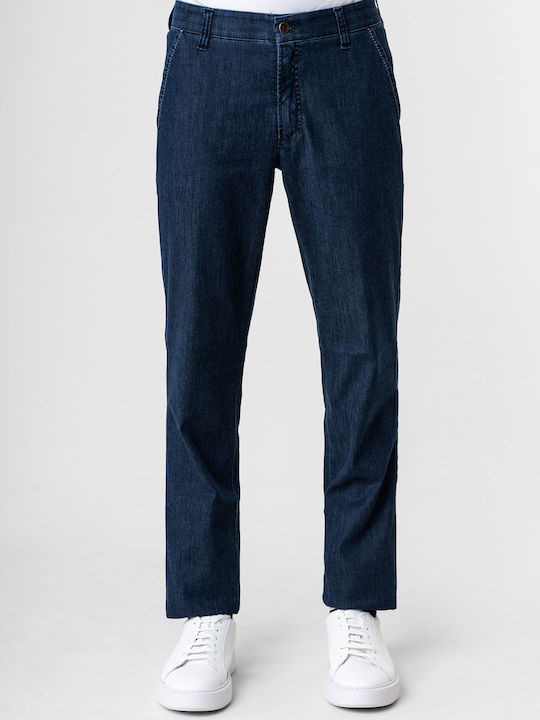 Club of Comfort Men's Jeans Pants Dark Blue