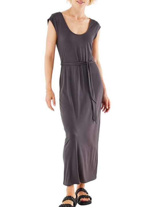 Mexx Maxi Dress Dark Grey