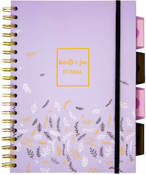 Pukka Pad Ruled Spiral Notebook B5