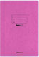 Salko Paper Notebook Ruled A4 40 Sheets Pink 1pcs