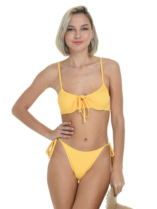 MiandMi Set Bikini Τυρκουάζ