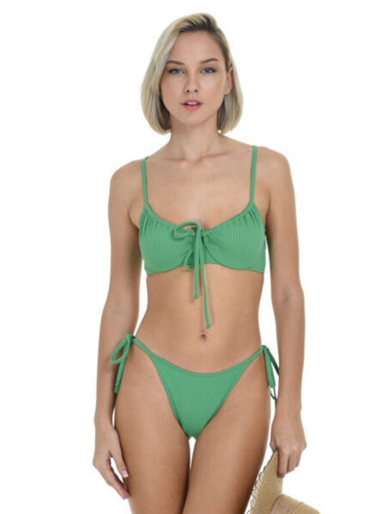 MiandMi Set Bikini Verde