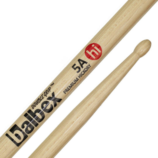 Balbex Hickory Bețe Tobe 5A