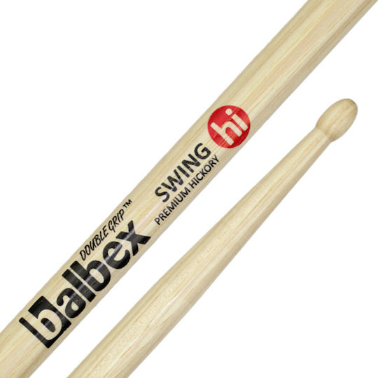 Balbex Hickory Μπαγκέτες Ντραμς
