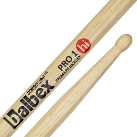 Balbex Hickory Μπαγκέτες Ντραμς