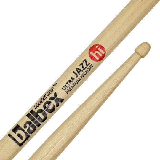 Balbex Hickory Μπαγκέτες Ντραμς