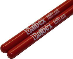 Balbex Hornbeam Drumsticks Drums in Red Color