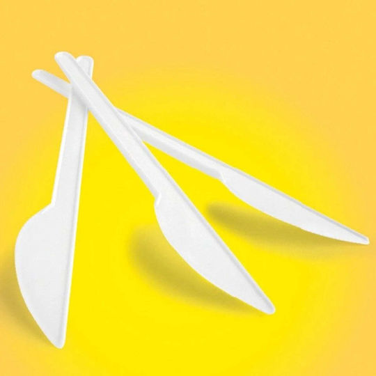 Office Products Cuțit Din Plastic De Unică Folosință 100 Buc