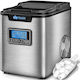 Tillvex ‎eisma-954 Ice Machine with Daily Production 12kg 1000-42101013