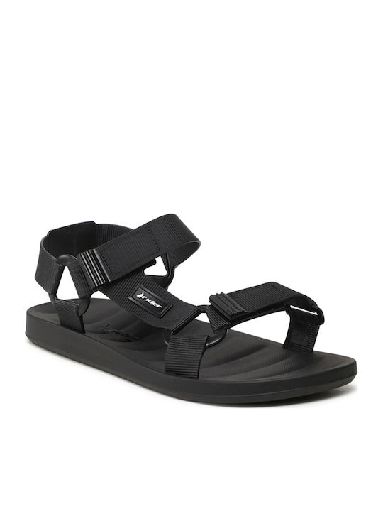 Herrensandalen in Schwarz Farbe