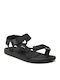 Herrensandalen in Schwarz Farbe